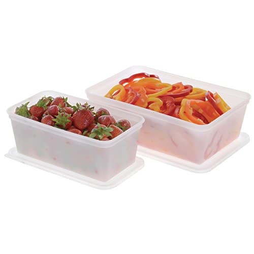image of plastic food contianers