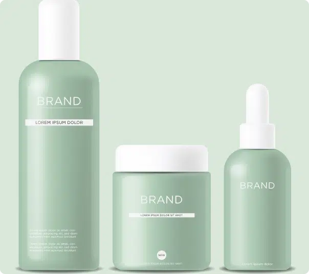 mint color plastic bottles wholesale