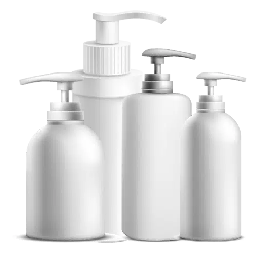 Plastic Lotion Pump Bottles