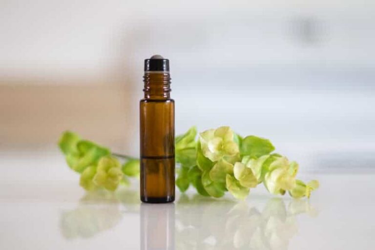 image of an roll on essential oil bottle