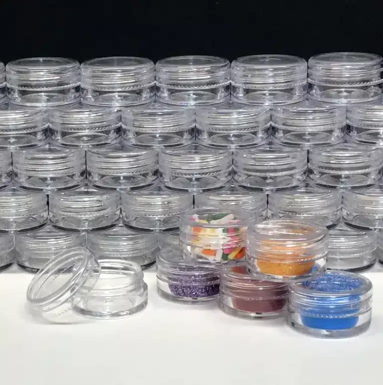 image of a collection of cosmetic containers