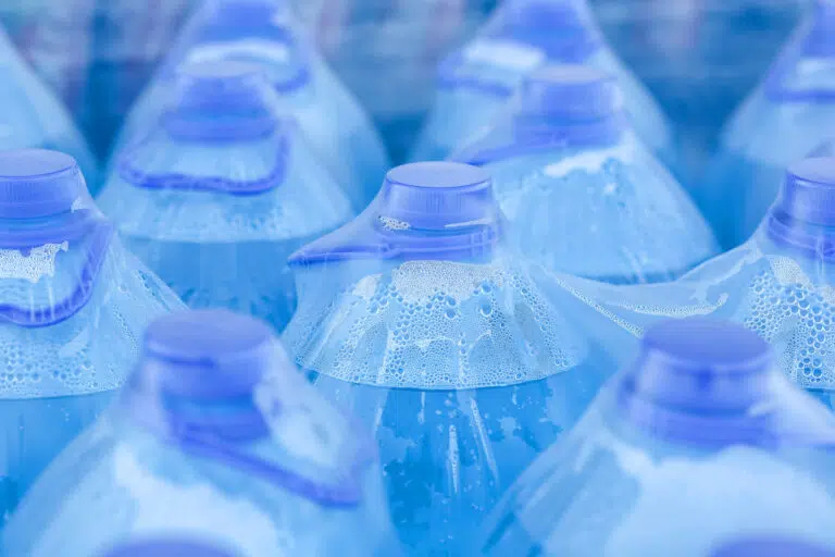 image of plastic bottles