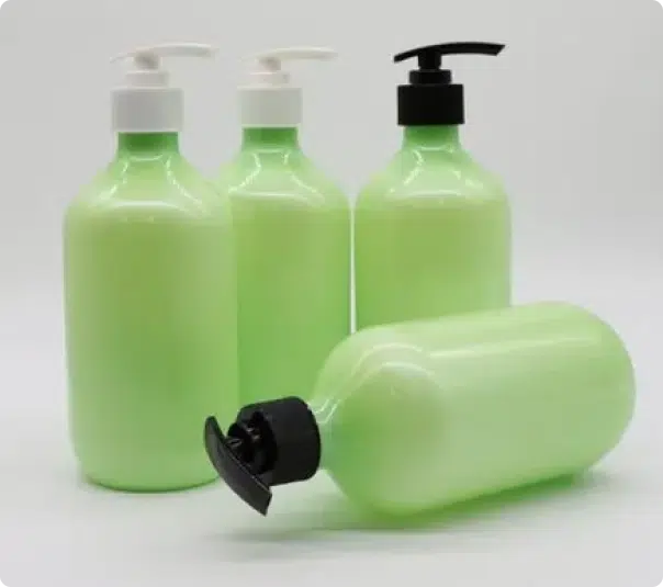 green color plastic lotion bottles wholesale