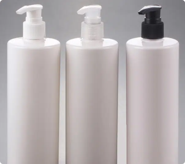 Plastic Lotion Pump Bottles