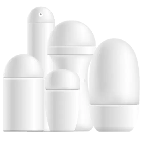 plastic roll on bottles wholesale