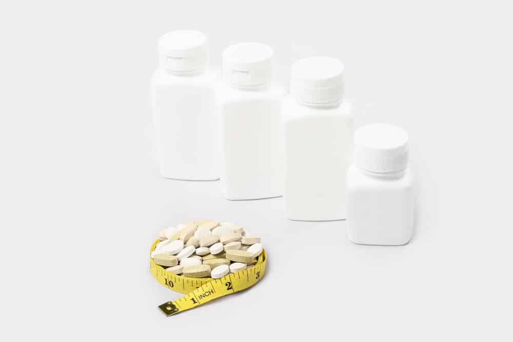 Image of pill bottles in different sizes