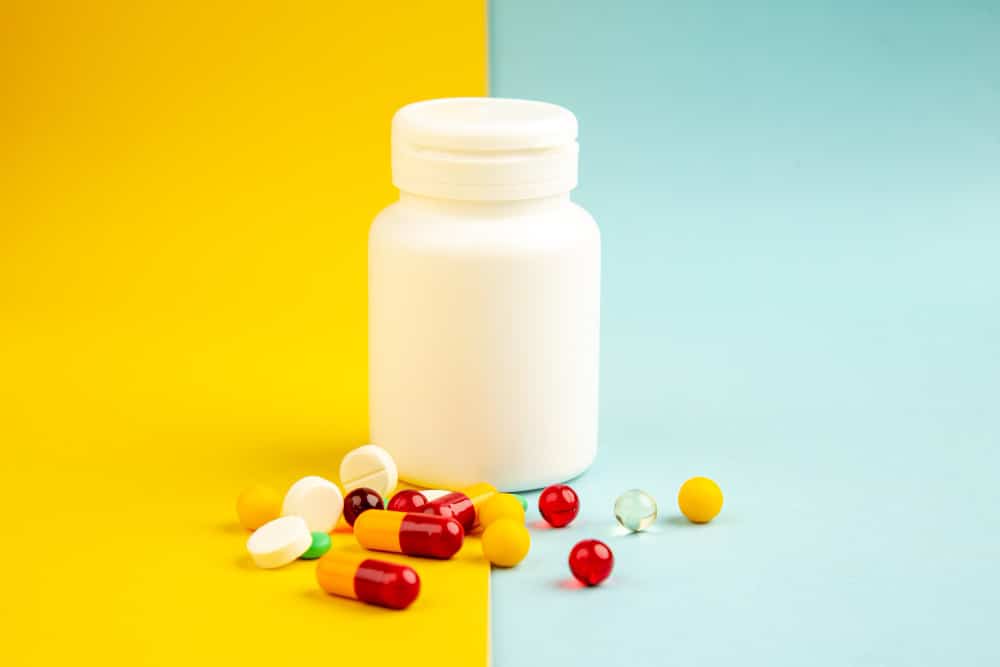 Image of a supplement bottles wholesale