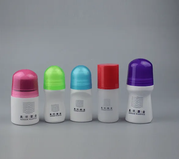 plastic roll on bottles
