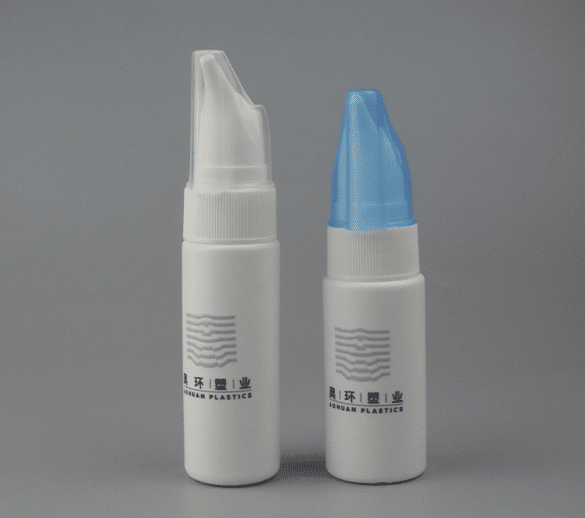 deferent two type plastic small spry bottles