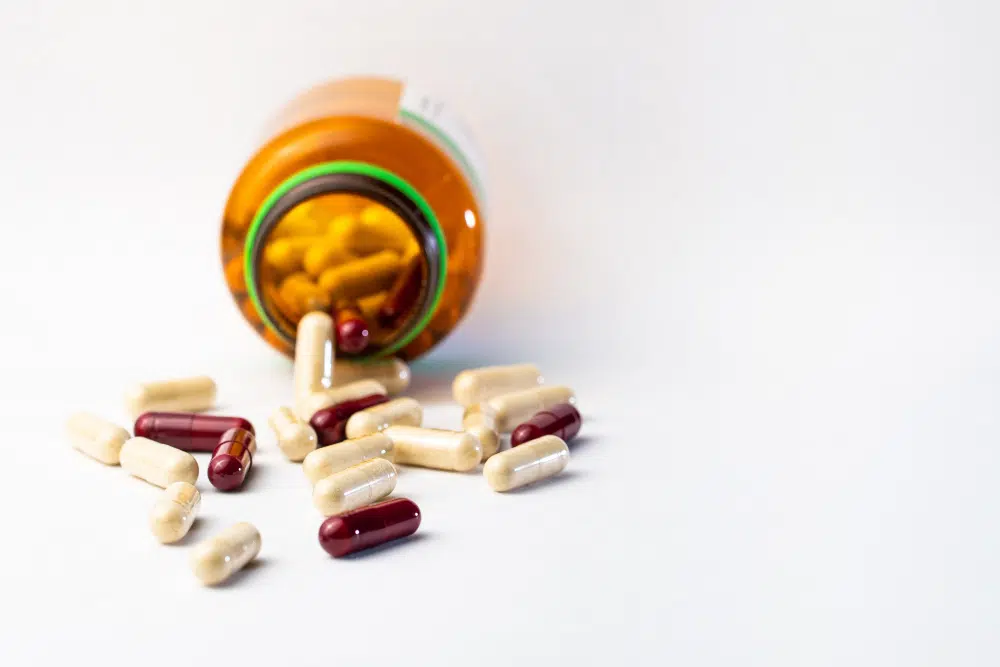 image of empty pill bottles wholesale