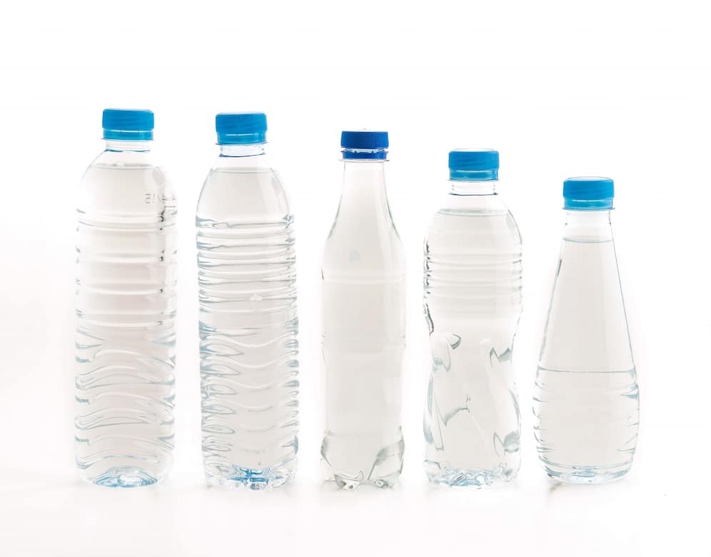 image of plastic bottles