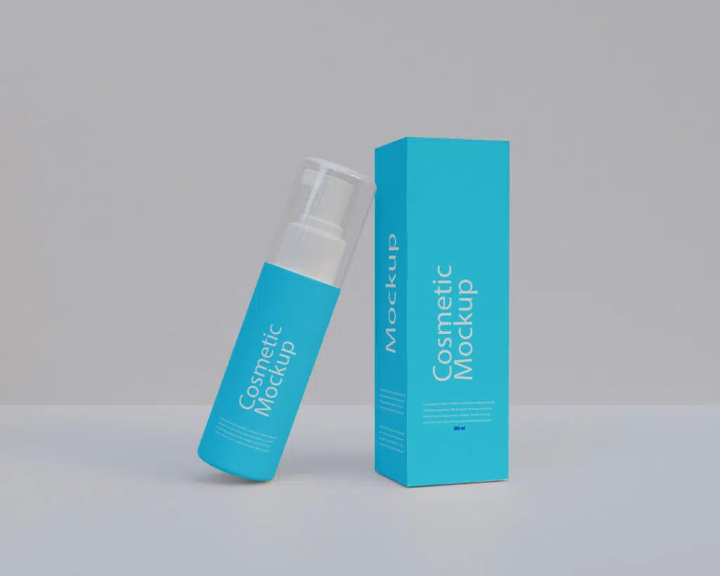 Image for a fine mist spray bottle