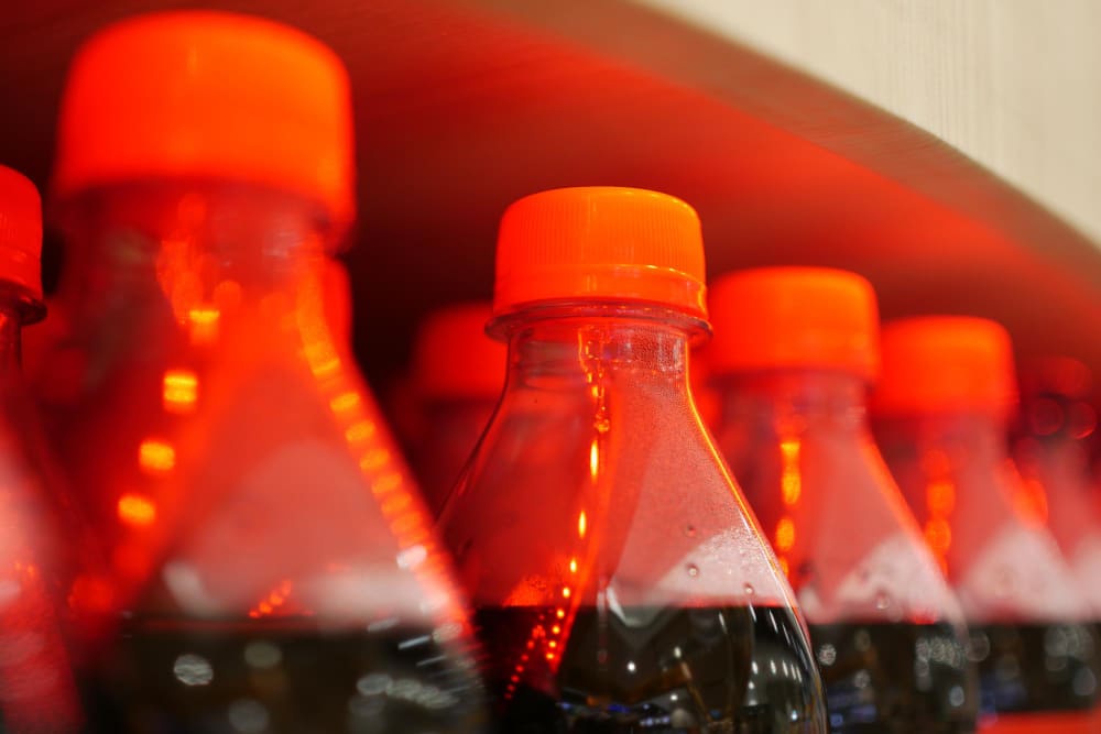 Image of plastic bottles