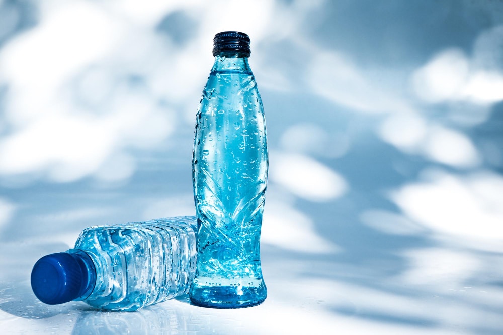 Image  of reusable water bottles