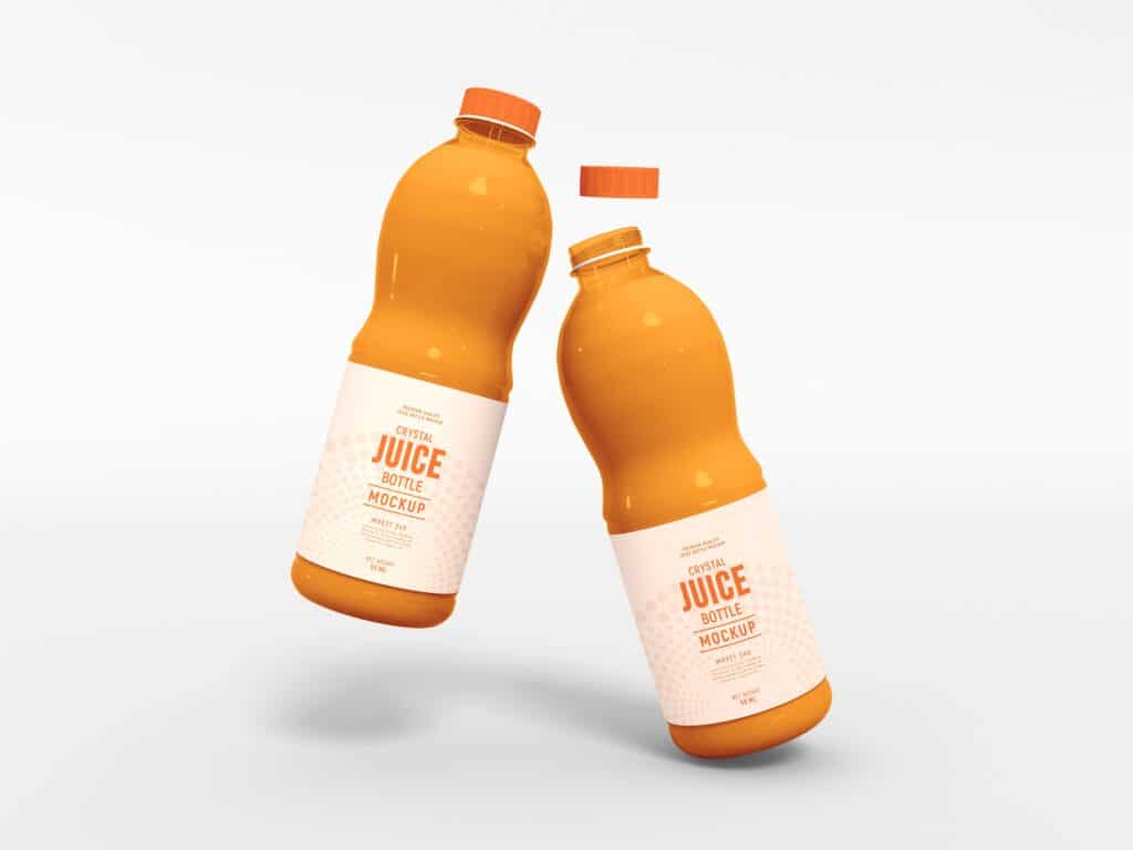 image for plastic bottles for juice