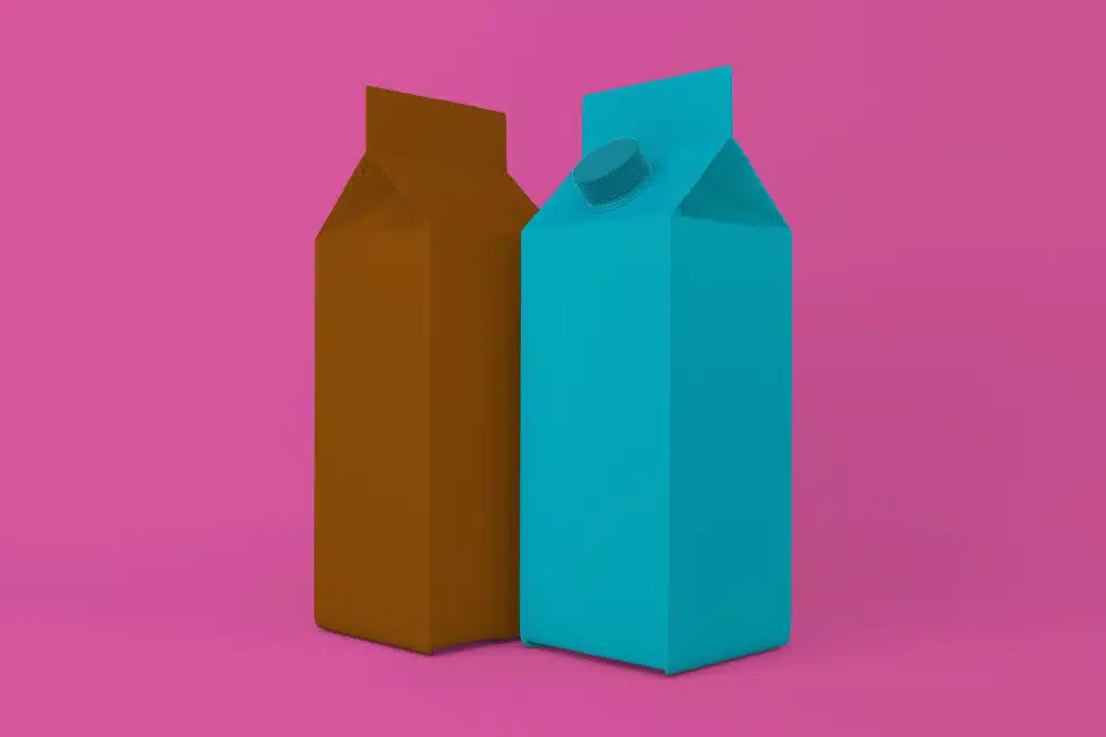Image of carton packaging for espresso