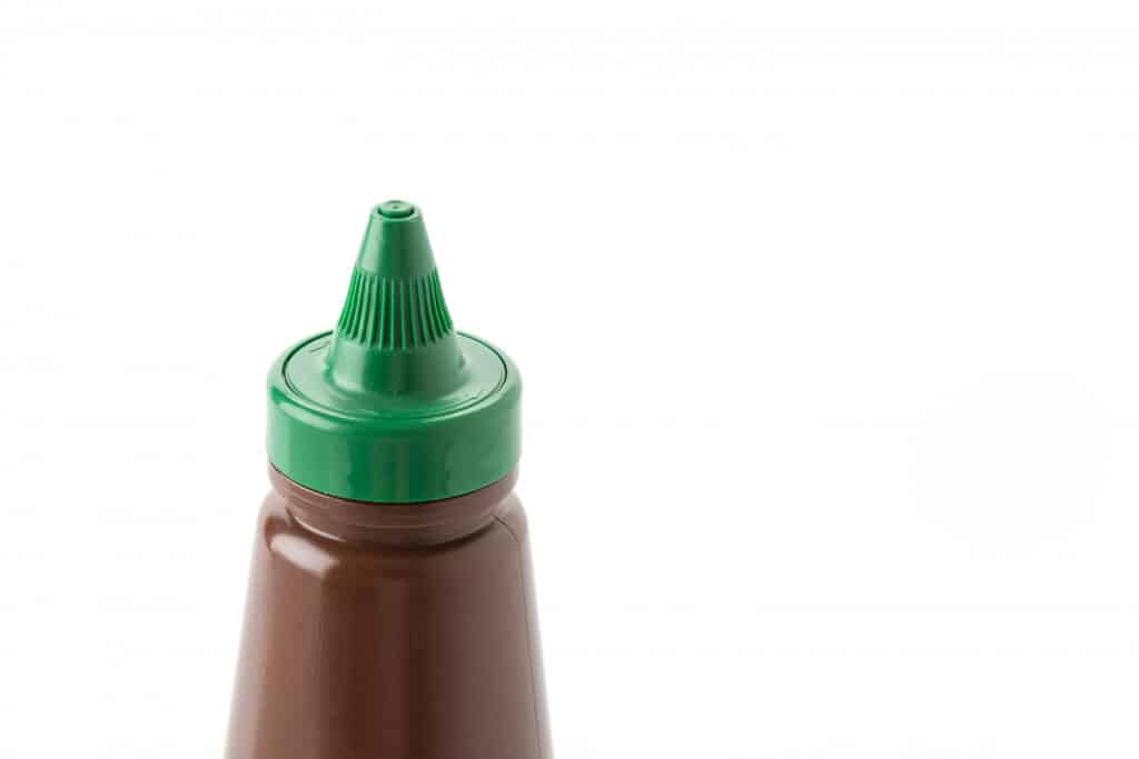 Image of a plastic squeeze bottles