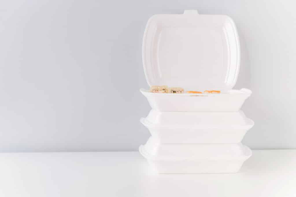 Image of plastic containers