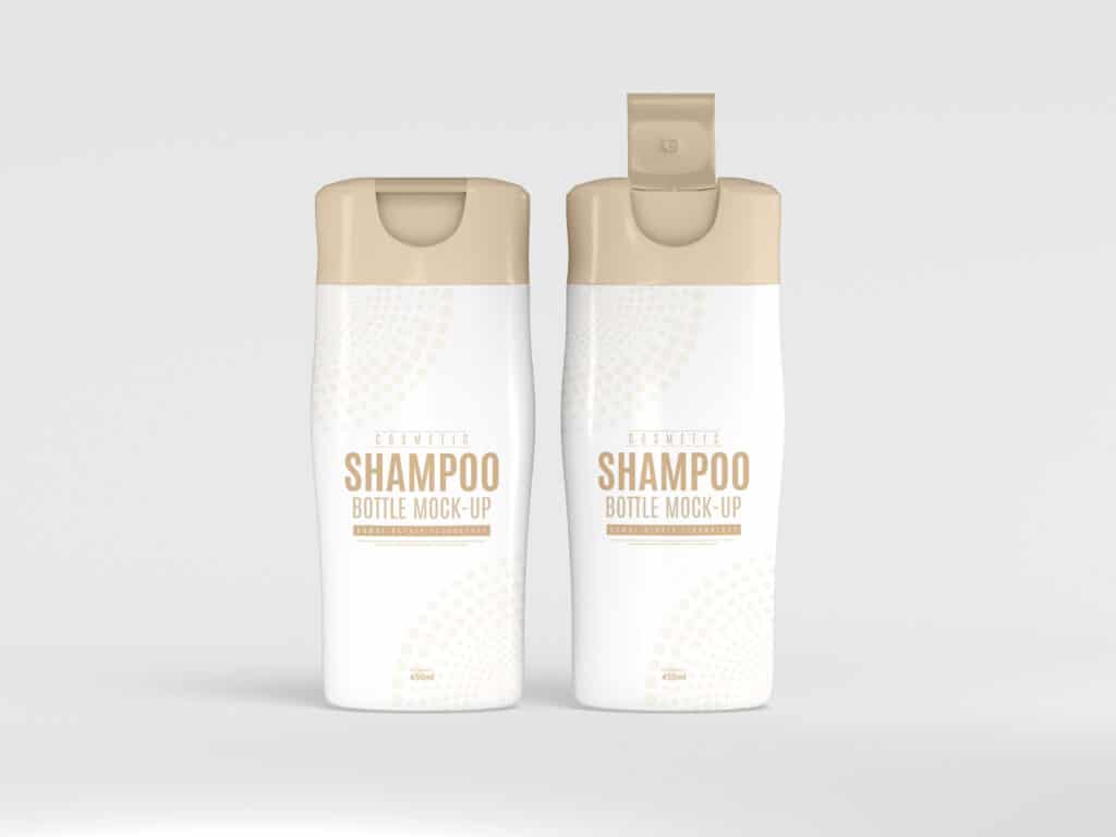 shampoo  bottle packaging