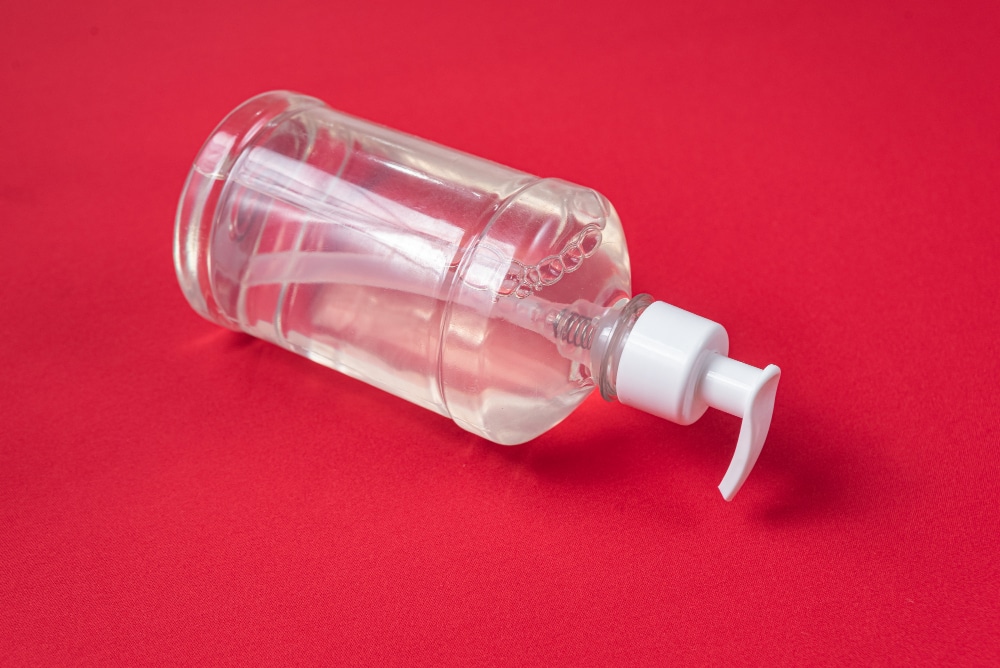 image of Plastic Dispenser Bottle with pump