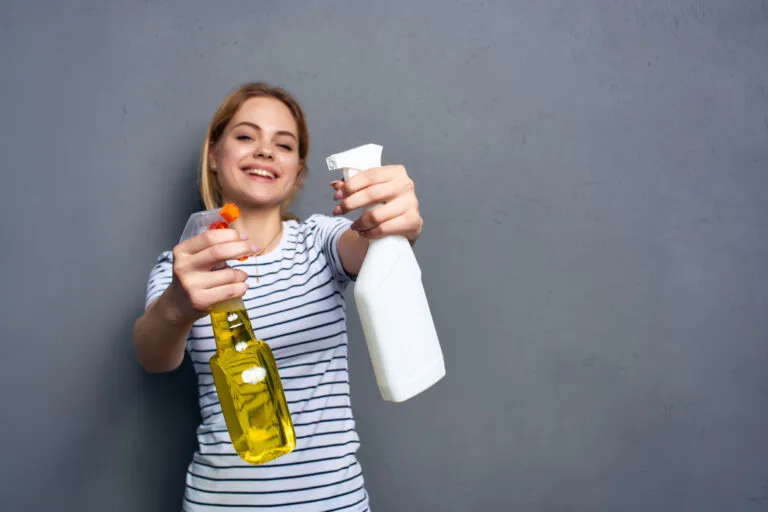 Plastic Spray Bottles