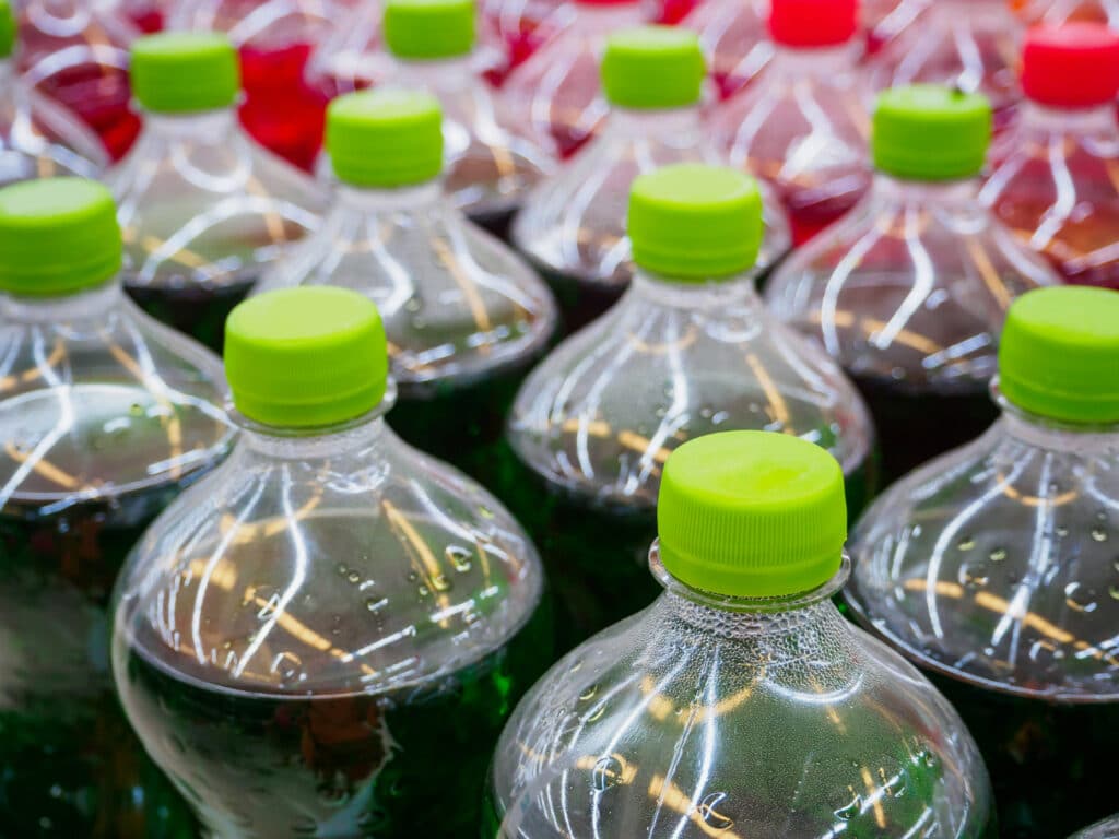 Image  of pp bottles
