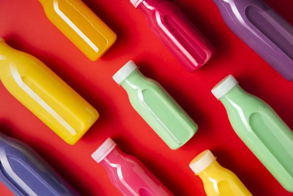 Plastic Bottles With Caps