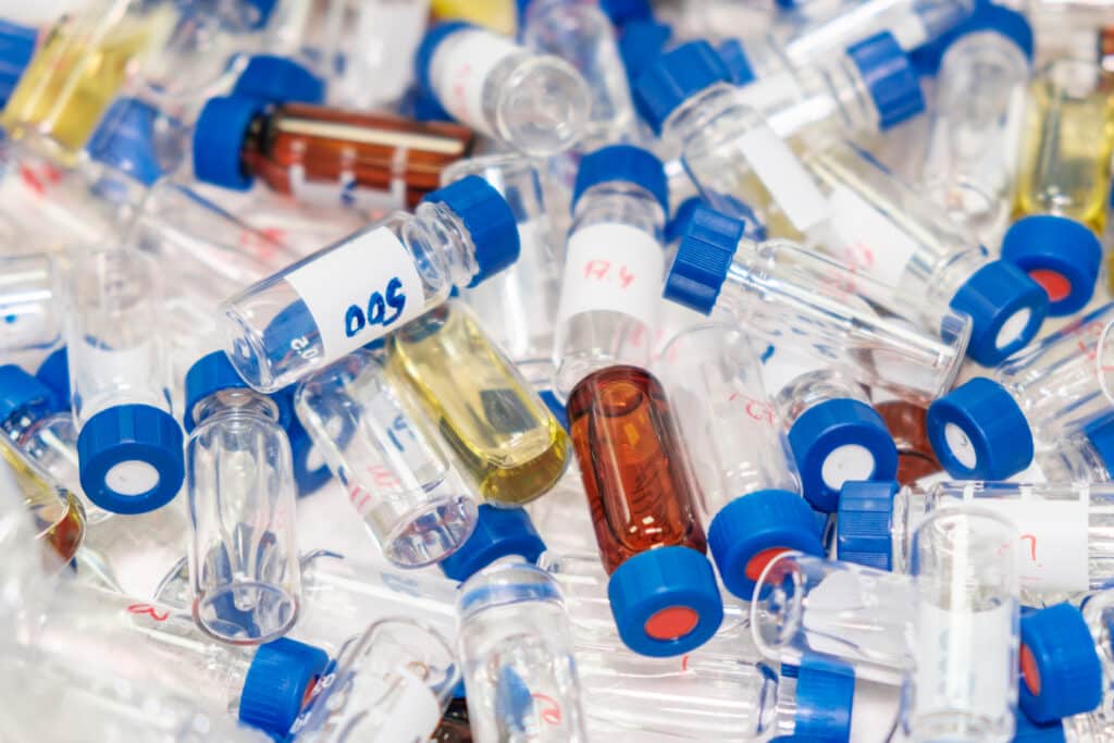 Plastic medical bottles