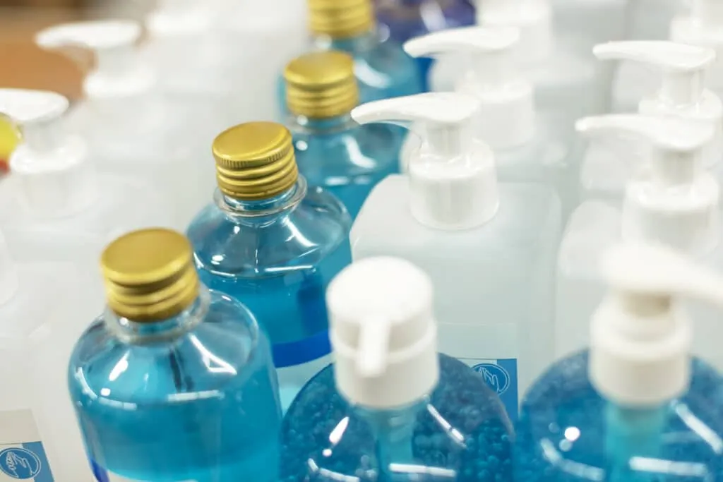 Plastic Bottles With Caps