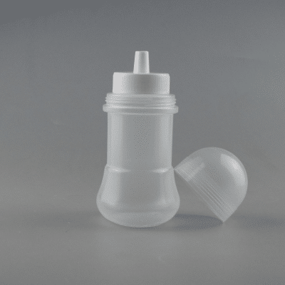 image of a lubricant bottle with open lid