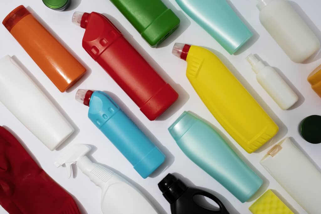Plastic Bottles With Caps