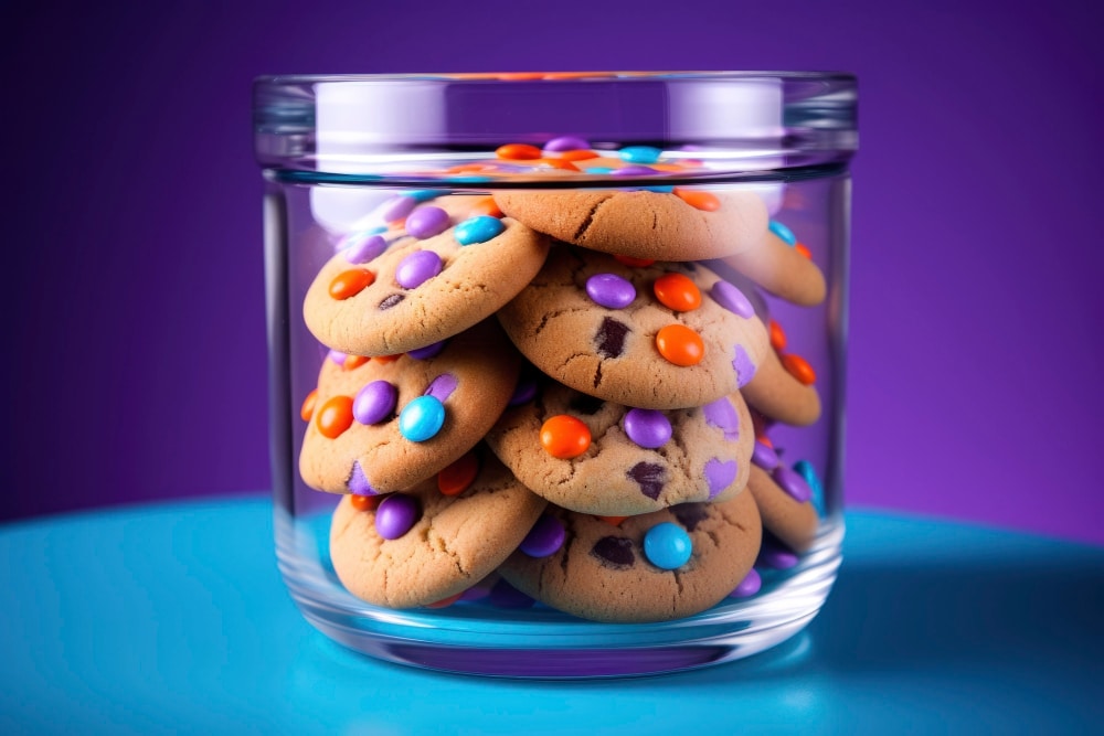 an image of plastic cookie jars