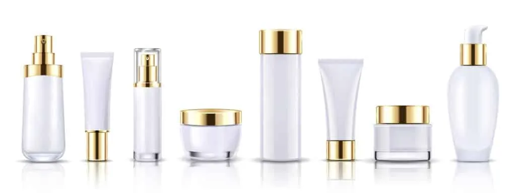 an image of cosmetic container supplies