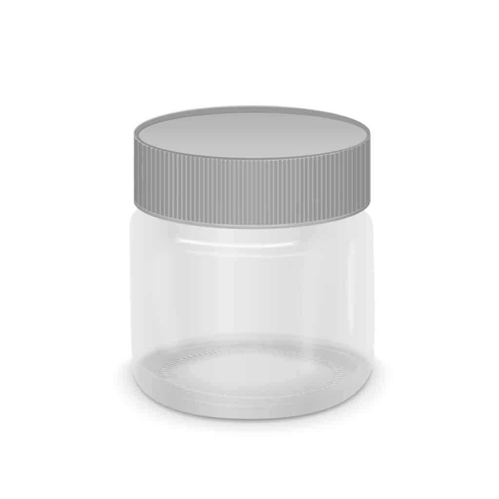 an image of plastic mason jar lids