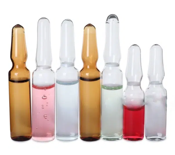 plastic eye droppers in different colors
