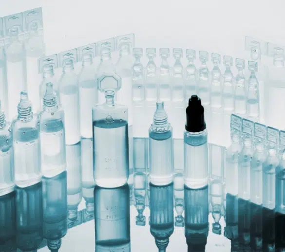 clear eye dropper bottles