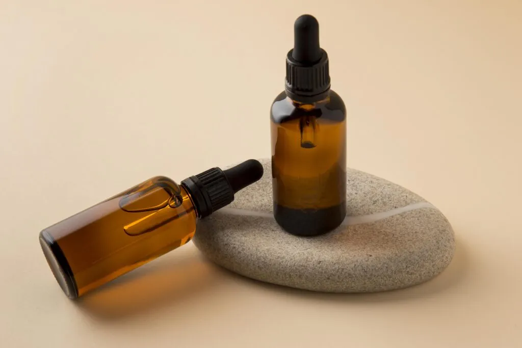 Plastic Dropper Bottle