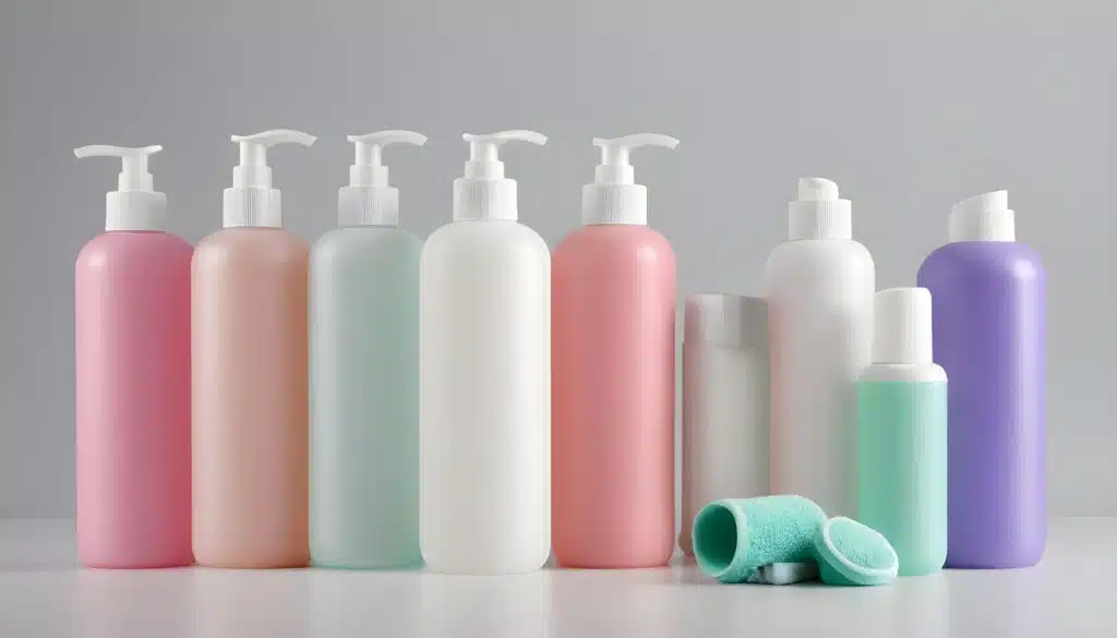 an image of 12 oz plastic bottles