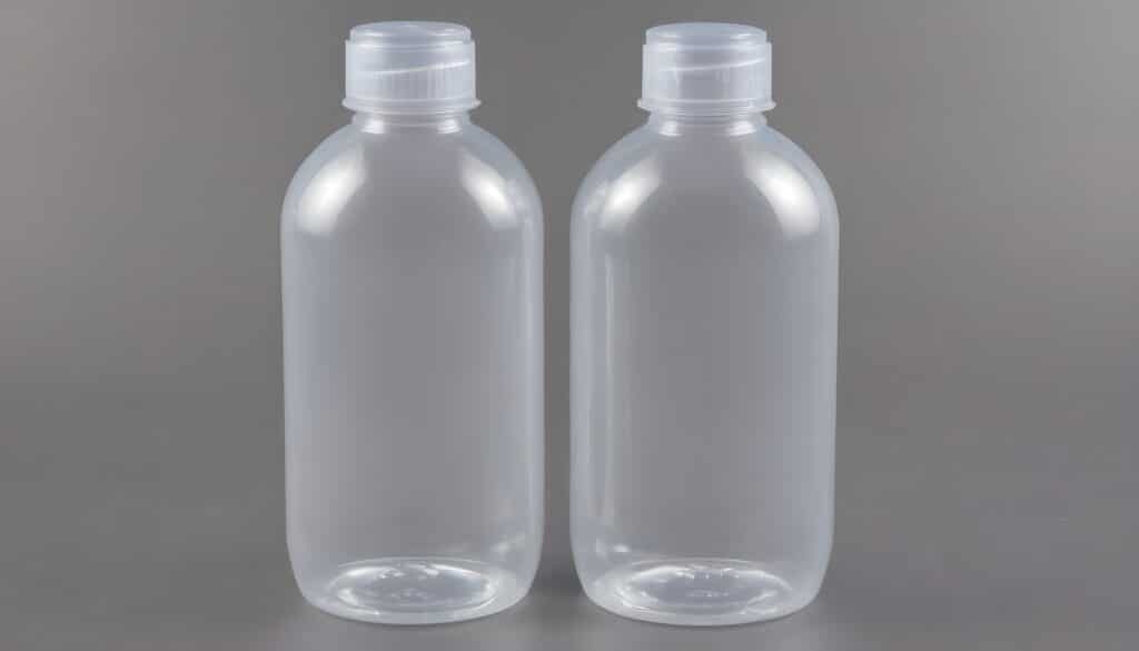 an image of 4 oz plastic bottles