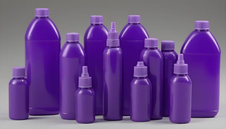 What is a Purple Lubricant Bottle?
