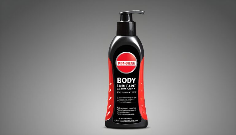 The Significance of a Lubricant Black Bottle for Body Lubricant Manufacturers