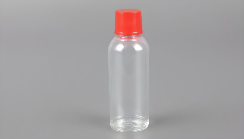 an image of a small lubricant bottle