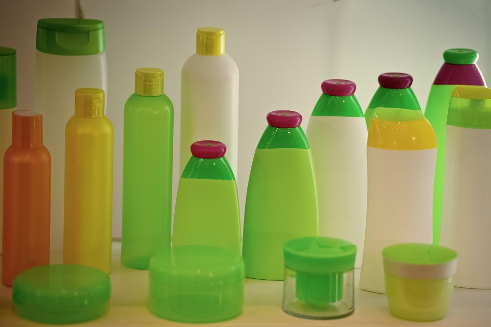 an image of different types of custom plastic bottles