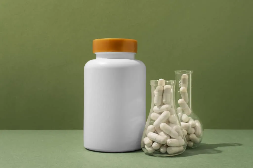 16 oz plastic bottles with caps  wholesale-medicine industry uses