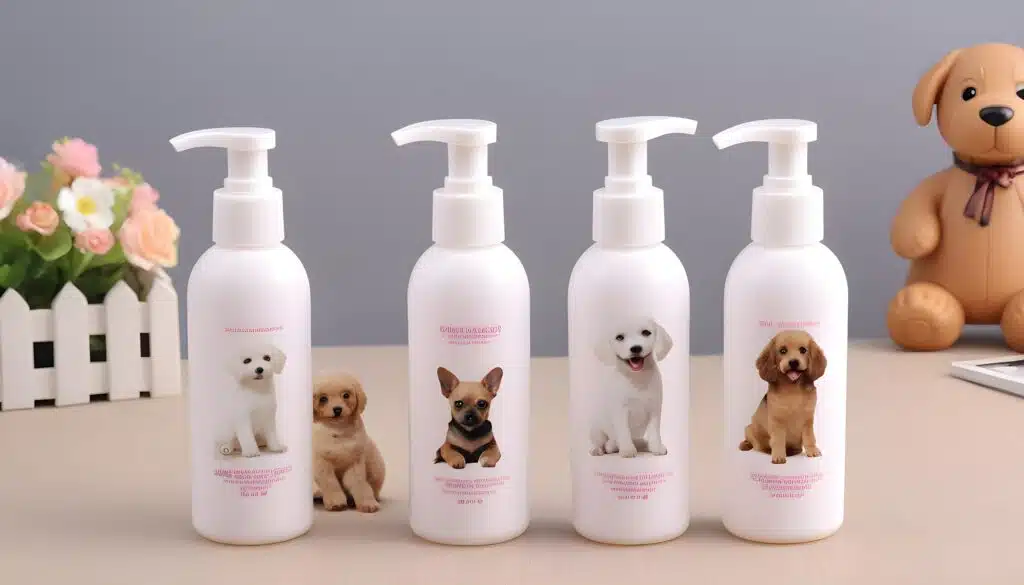 mini plastic bottles -pet care
