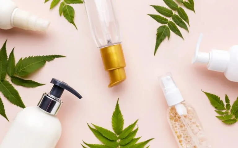 top-view of a lotion bottle wholesale-collection