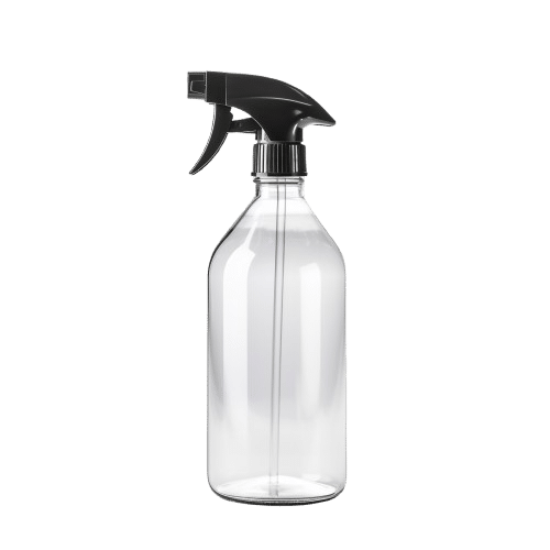 How does a spray bottle work?