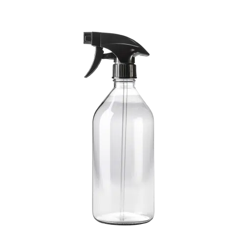 How does a spray bottle work?