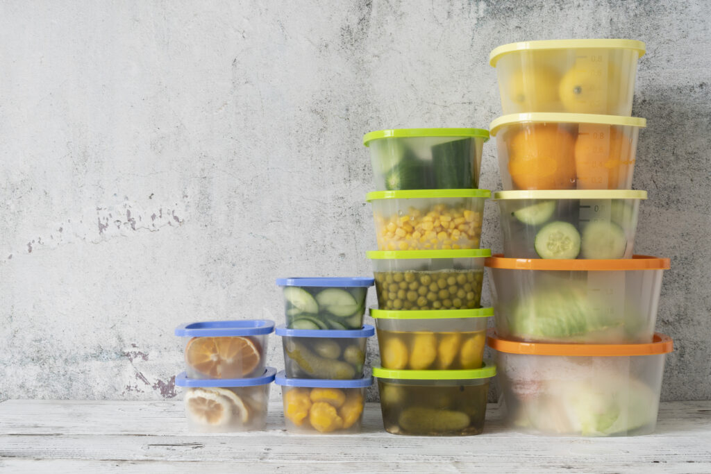 Plastic Food Container stackable