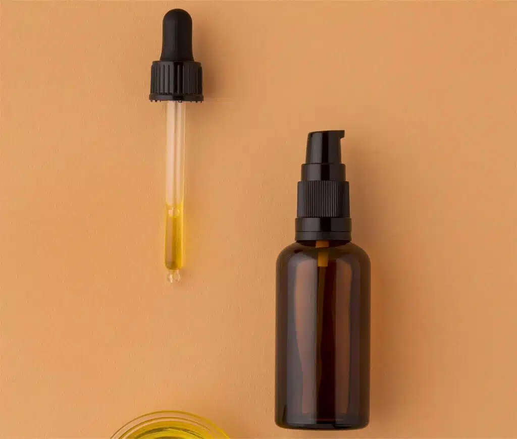 how to open a dropper bottle